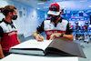 GP ABU DHABI, Antonio Giovinazzi (ITA) Alfa Romeo Racing in the FIA Press Conference.
09.12.2021. Formula 1 World Championship, Rd 22, Abu Dhabi Grand Prix, Yas Marina Circuit, Abu Dhabi, Preparation Day.
- www.xpbimages.com, EMail: requests@xpbimages.com © Copyright: FIA Pool Image for Editorial Use Only