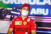 GP ABU DHABI, Charles Leclerc (MON) Ferrari in the FIA Press Conference.
09.12.2021. Formula 1 World Championship, Rd 22, Abu Dhabi Grand Prix, Yas Marina Circuit, Abu Dhabi, Preparation Day.
- www.xpbimages.com, EMail: requests@xpbimages.com © Copyright: FIA Pool Image for Editorial Use Only