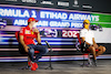 GP ABU DHABI, (L to R): Charles Leclerc (MON) Ferrari e Lando Norris (GBR) McLaren in the FIA Press Conference.
09.12.2021. Formula 1 World Championship, Rd 22, Abu Dhabi Grand Prix, Yas Marina Circuit, Abu Dhabi, Preparation Day.
- www.xpbimages.com, EMail: requests@xpbimages.com © Copyright: FIA Pool Image for Editorial Use Only