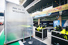 GP ABU DHABI, Circuit Atmosfera - Williams Racing freight ready for unpacking.
08.12.2021. Formula 1 World Championship, Rd 22, Abu Dhabi Grand Prix, Yas Marina Circuit, Abu Dhabi, Preparation Day.
- www.xpbimages.com, EMail: requests@xpbimages.com © Copyright: Bearne / XPB Images