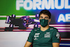 GP ABU DHABI, Lance Stroll (CDN) Aston Martin F1 Team in the FIA Press Conference.
09.12.2021. Formula 1 World Championship, Rd 22, Abu Dhabi Grand Prix, Yas Marina Circuit, Abu Dhabi, Preparation Day.
- www.xpbimages.com, EMail: requests@xpbimages.com © Copyright: FIA Pool Image for Editorial Use Only