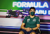 GP ABU DHABI, Lance Stroll (CDN) Aston Martin F1 Team in the FIA Press Conference.
09.12.2021. Formula 1 World Championship, Rd 22, Abu Dhabi Grand Prix, Yas Marina Circuit, Abu Dhabi, Preparation Day.
- www.xpbimages.com, EMail: requests@xpbimages.com © Copyright: FIA Pool Image for Editorial Use Only