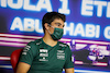 GP ABU DHABI, Lance Stroll (CDN) Aston Martin F1 Team in the FIA Press Conference.
09.12.2021. Formula 1 World Championship, Rd 22, Abu Dhabi Grand Prix, Yas Marina Circuit, Abu Dhabi, Preparation Day.
- www.xpbimages.com, EMail: requests@xpbimages.com © Copyright: FIA Pool Image for Editorial Use Only