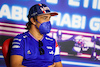 GP ABU DHABI, Fernando Alonso (ESP) Alpine F1 Team in the FIA Press Conference.
09.12.2021. Formula 1 World Championship, Rd 22, Abu Dhabi Grand Prix, Yas Marina Circuit, Abu Dhabi, Preparation Day.
- www.xpbimages.com, EMail: requests@xpbimages.com © Copyright: FIA Pool Image for Editorial Use Only