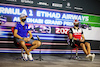 GP ABU DHABI, (L to R): Esteban Ocon (FRA) Alpine F1 Team e Antonio Giovinazzi (ITA) Alfa Romeo Racing in the FIA Press Conference.
09.12.2021. Formula 1 World Championship, Rd 22, Abu Dhabi Grand Prix, Yas Marina Circuit, Abu Dhabi, Preparation Day.
- www.xpbimages.com, EMail: requests@xpbimages.com © Copyright: FIA Pool Image for Editorial Use Only