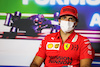 GP ABU DHABI, Carlos Sainz Jr (ESP) Ferrari in the FIA Press Conference.
09.12.2021. Formula 1 World Championship, Rd 22, Abu Dhabi Grand Prix, Yas Marina Circuit, Abu Dhabi, Preparation Day.
- www.xpbimages.com, EMail: requests@xpbimages.com © Copyright: FIA Pool Image for Editorial Use Only