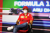 GP ABU DHABI, Carlos Sainz Jr (ESP) Ferrari in the FIA Press Conference.
09.12.2021. Formula 1 World Championship, Rd 22, Abu Dhabi Grand Prix, Yas Marina Circuit, Abu Dhabi, Preparation Day.
- www.xpbimages.com, EMail: requests@xpbimages.com © Copyright: FIA Pool Image for Editorial Use Only