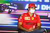 GP ABU DHABI, Carlos Sainz Jr (ESP) Ferrari in the FIA Press Conference.
09.12.2021. Formula 1 World Championship, Rd 22, Abu Dhabi Grand Prix, Yas Marina Circuit, Abu Dhabi, Preparation Day.
- www.xpbimages.com, EMail: requests@xpbimages.com © Copyright: FIA Pool Image for Editorial Use Only