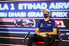 GP ABU DHABI, Nicholas Latifi (CDN) Williams Racing in the FIA Press Conference.
09.12.2021. Formula 1 World Championship, Rd 22, Abu Dhabi Grand Prix, Yas Marina Circuit, Abu Dhabi, Preparation Day.
- www.xpbimages.com, EMail: requests@xpbimages.com © Copyright: FIA Pool Image for Editorial Use Only