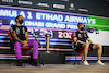 GP ABU DHABI, (L to R): Lewis Hamilton (GBR) Mercedes AMG F1 e Max Verstappen (NLD) Red Bull Racing in the FIA Press Conference.
09.12.2021. Formula 1 World Championship, Rd 22, Abu Dhabi Grand Prix, Yas Marina Circuit, Abu Dhabi, Preparation Day.
- www.xpbimages.com, EMail: requests@xpbimages.com © Copyright: FIA Pool Image for Editorial Use Only