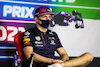 GP ABU DHABI, Max Verstappen (NLD) Red Bull Racing in the FIA Press Conference.
09.12.2021. Formula 1 World Championship, Rd 22, Abu Dhabi Grand Prix, Yas Marina Circuit, Abu Dhabi, Preparation Day.
- www.xpbimages.com, EMail: requests@xpbimages.com © Copyright: FIA Pool Image for Editorial Use Only