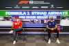 GP ABU DHABI, (L to R): Carlos Sainz Jr (ESP) Ferrari e Nicholas Latifi (CDN) Williams Racing in the FIA Press Conference.
09.12.2021. Formula 1 World Championship, Rd 22, Abu Dhabi Grand Prix, Yas Marina Circuit, Abu Dhabi, Preparation Day.
- www.xpbimages.com, EMail: requests@xpbimages.com © Copyright: FIA Pool Image for Editorial Use Only