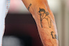 GP ABU DHABI, Daniel Ricciardo (AUS) McLaren - tattoo.
09.12.2021. Formula 1 World Championship, Rd 22, Abu Dhabi Grand Prix, Yas Marina Circuit, Abu Dhabi, Preparation Day.
- www.xpbimages.com, EMail: requests@xpbimages.com © Copyright: XPB Images