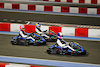 GP ABU DHABI, Daniil Kvyat (RUS) Alpine F1 Team Reserve Driver; Fernando Alonso (ESP) Alpine F1 Team; e Esteban Ocon (FRA) Alpine F1 Team - Alpine F1 Team Media Karting Event.
09.12.2021. Formula 1 World Championship, Rd 22, Abu Dhabi Grand Prix, Yas Marina Circuit, Abu Dhabi, Preparation Day.
- www.xpbimages.com, EMail: requests@xpbimages.com © Copyright: Moy / XPB Images
