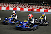 GP ABU DHABI, Daniil Kvyat (RUS) Alpine F1 Team Reserve Driver; Esteban Ocon (FRA) Alpine F1 Team; e Fernando Alonso (ESP) Alpine F1 Team - Alpine F1 Team Media Karting Event.
09.12.2021. Formula 1 World Championship, Rd 22, Abu Dhabi Grand Prix, Yas Marina Circuit, Abu Dhabi, Preparation Day.
- www.xpbimages.com, EMail: requests@xpbimages.com © Copyright: Moy / XPB Images