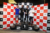 GP ABU DHABI, Esteban Ocon (FRA) Alpine F1 Team - Alpine F1 Team Media Karting Event podium.
09.12.2021. Formula 1 World Championship, Rd 22, Abu Dhabi Grand Prix, Yas Marina Circuit, Abu Dhabi, Preparation Day.
- www.xpbimages.com, EMail: requests@xpbimages.com © Copyright: Moy / XPB Images
