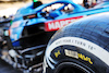 GP ABU DHABI, Alpine F1 Team A521 - Pirelli tyre.
09.12.2021. Formula 1 World Championship, Rd 22, Abu Dhabi Grand Prix, Yas Marina Circuit, Abu Dhabi, Preparation Day.
- www.xpbimages.com, EMail: requests@xpbimages.com © Copyright: Batchelor / XPB Images