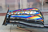 GP ABU DHABI, McLaren MCL35M front wing detail - new livery.
09.12.2021. Formula 1 World Championship, Rd 22, Abu Dhabi Grand Prix, Yas Marina Circuit, Abu Dhabi, Preparation Day.
- www.xpbimages.com, EMail: requests@xpbimages.com © Copyright: Batchelor / XPB Images
