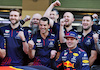 GP ABU DHABI, Max Verstappen (NLD) Red Bull Racing RB16B at a team photograph.
09.12.2021. Formula 1 World Championship, Rd 22, Abu Dhabi Grand Prix, Yas Marina Circuit, Abu Dhabi, Preparation Day.
- www.xpbimages.com, EMail: requests@xpbimages.com © Copyright: Moy / XPB Images