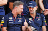 GP ABU DHABI, (L to R): Christian Horner (GBR) Red Bull Racing Team Principal e Adrian Newey (GBR) Red Bull Racing Chief Technical Officer at a team photograph.
09.12.2021. Formula 1 World Championship, Rd 22, Abu Dhabi Grand Prix, Yas Marina Circuit, Abu Dhabi, Preparation Day.
- www.xpbimages.com, EMail: requests@xpbimages.com © Copyright: Batchelor / XPB Images