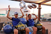 GP ABU DHABI, (L to R): Esteban Ocon (FRA) Alpine F1 Team with Fernando Alonso (ESP) Alpine F1 Team.
09.12.2021. Formula 1 World Championship, Rd 22, Abu Dhabi Grand Prix, Yas Marina Circuit, Abu Dhabi, Preparation Day.
- www.xpbimages.com, EMail: requests@xpbimages.com © Copyright: Moy / XPB Images