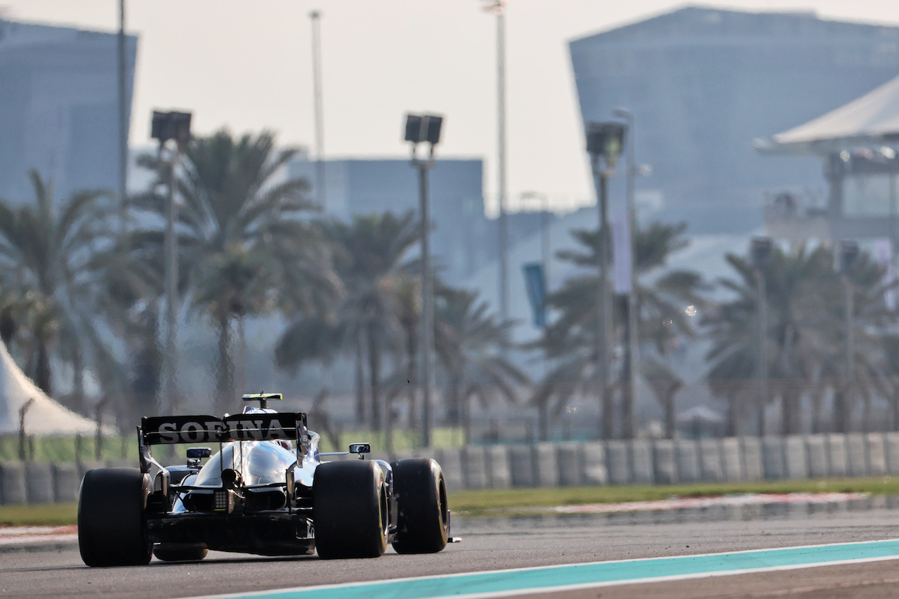 GP ABU DHABI - Qualifiche e Prove Libere 3