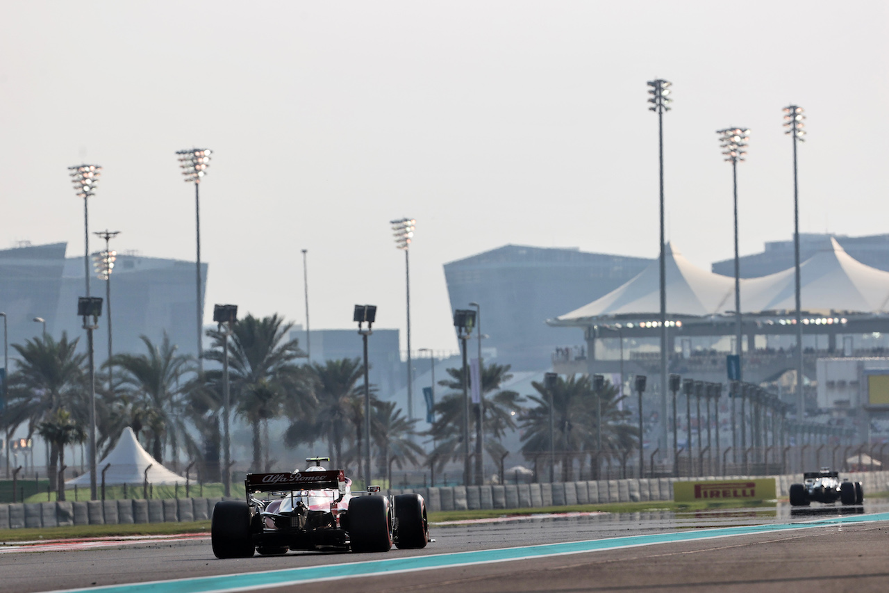 GP ABU DHABI - Qualifiche e Prove Libere 3