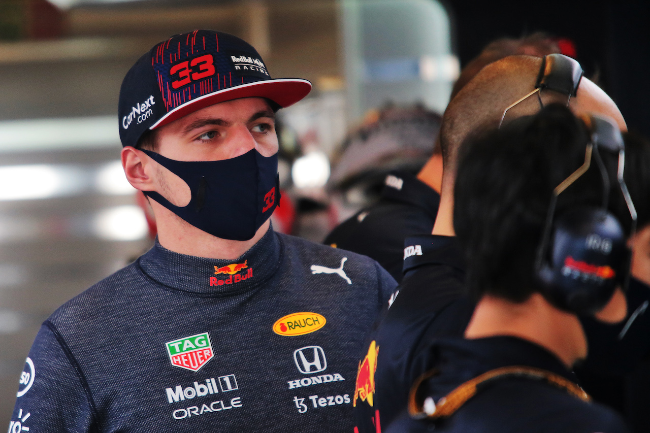 GP ABU DHABI, Max Verstappen (NLD) Red Bull Racing.
11.12.2021. Formula 1 World Championship, Rd 22, Abu Dhabi Grand Prix, Yas Marina Circuit, Abu Dhabi, Qualifiche Day.
- www.xpbimages.com, EMail: requests@xpbimages.com © Copyright: XPB Images