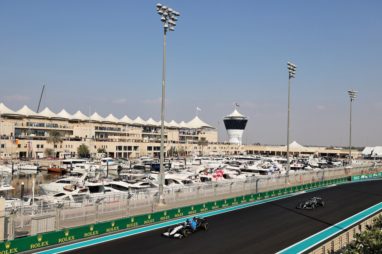 GP ABU DHABI - Qualifiche e Prove Libere 3