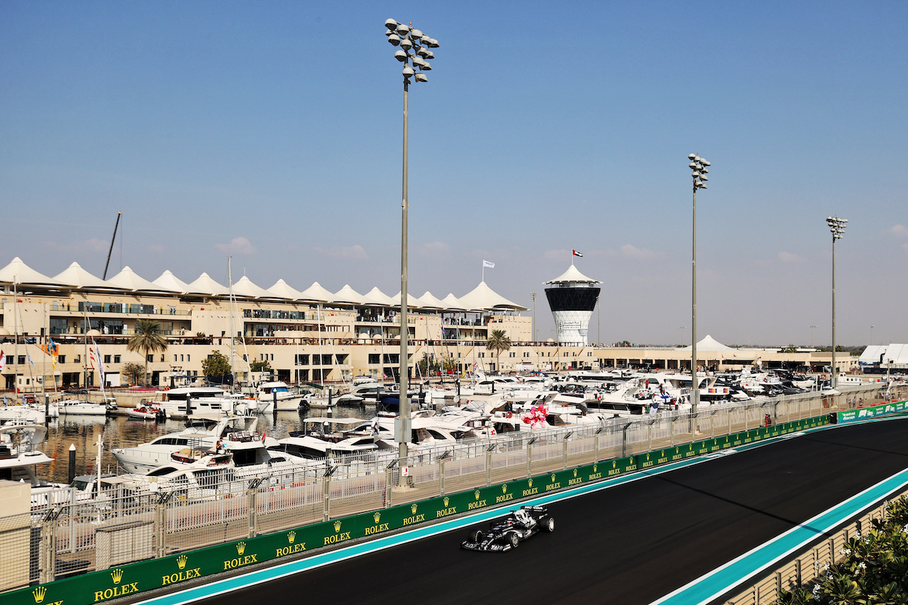 GP ABU DHABI - Qualifiche e Prove Libere 3