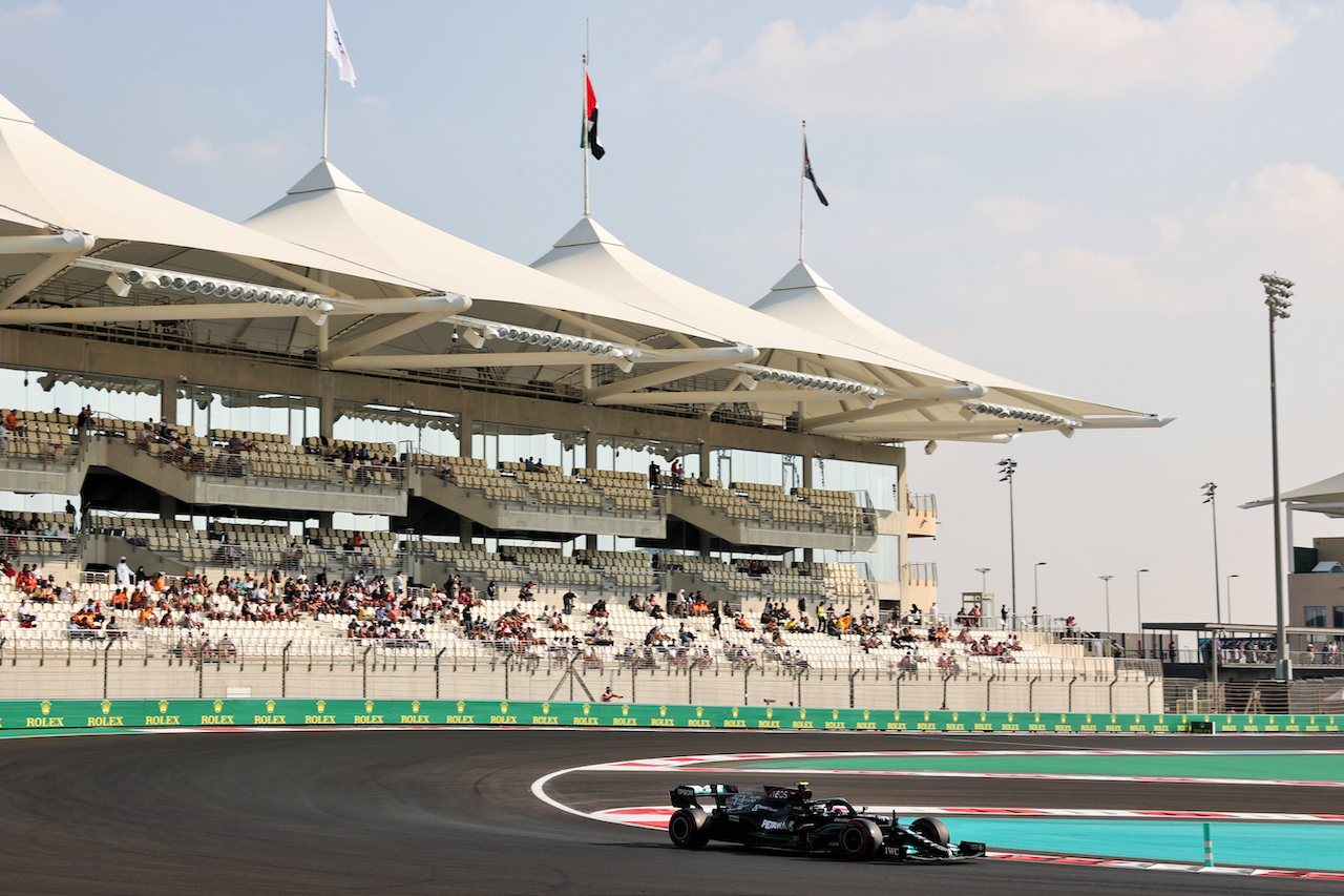 GP ABU DHABI - Qualifiche e Prove Libere 3