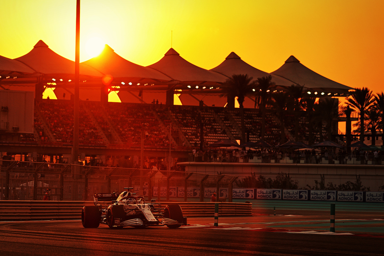 GP ABU DHABI - Qualifiche e Prove Libere 3