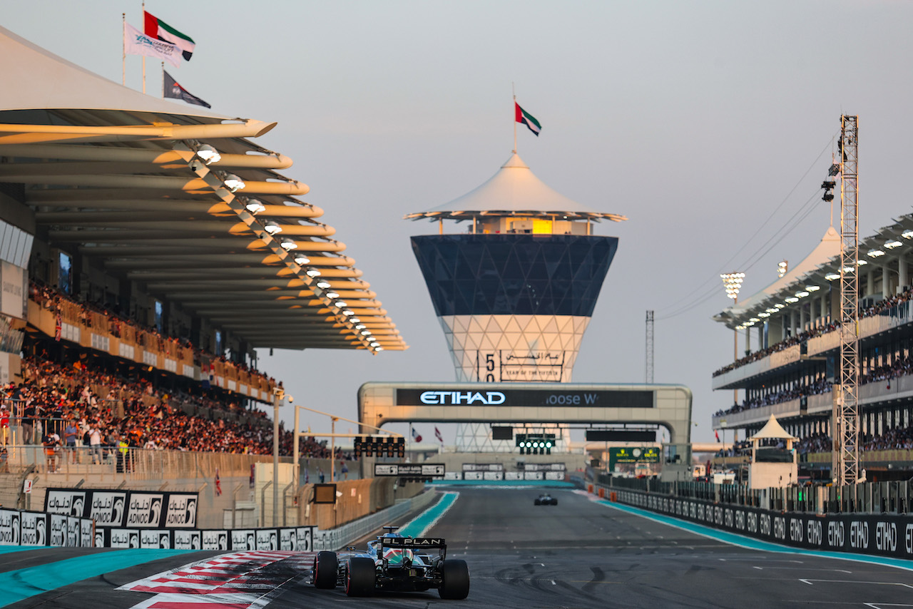 GP ABU DHABI - Qualifiche e Prove Libere 3