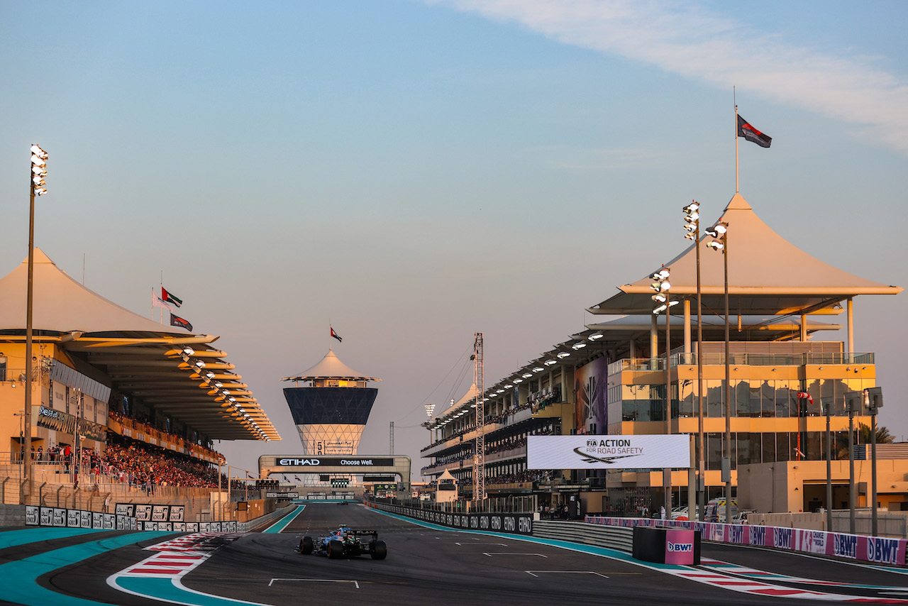 GP ABU DHABI - Qualifiche e Prove Libere 3