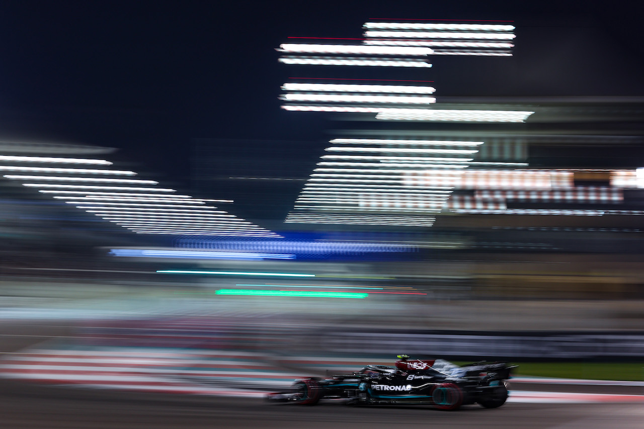 GP ABU DHABI - Qualifiche e Prove Libere 3