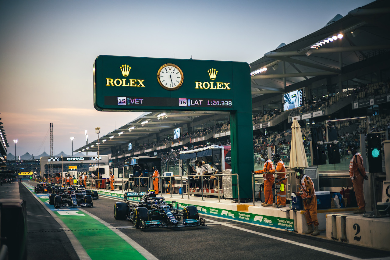 GP ABU DHABI - Qualifiche e Prove Libere 3