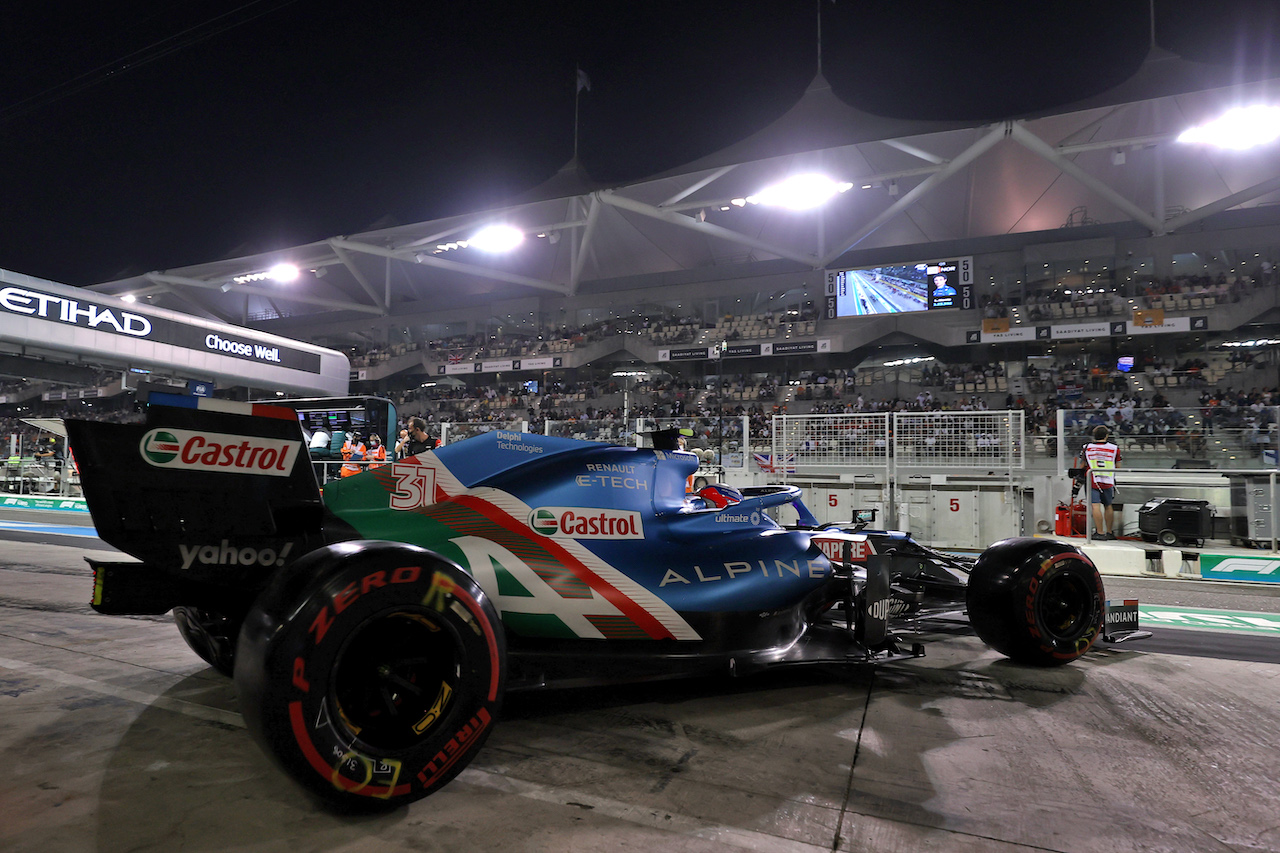 GP ABU DHABI - Qualifiche e Prove Libere 3