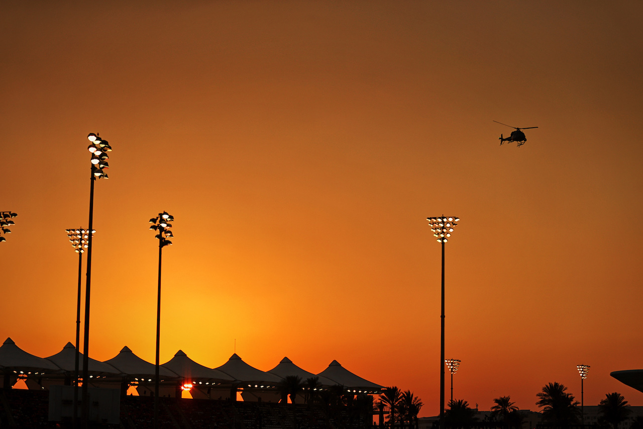 GP ABU DHABI - Qualifiche e Prove Libere 3