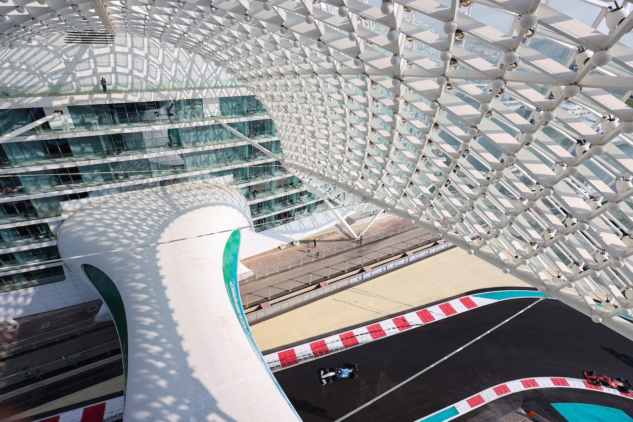 GP ABU DHABI - Qualifiche e Prove Libere 3