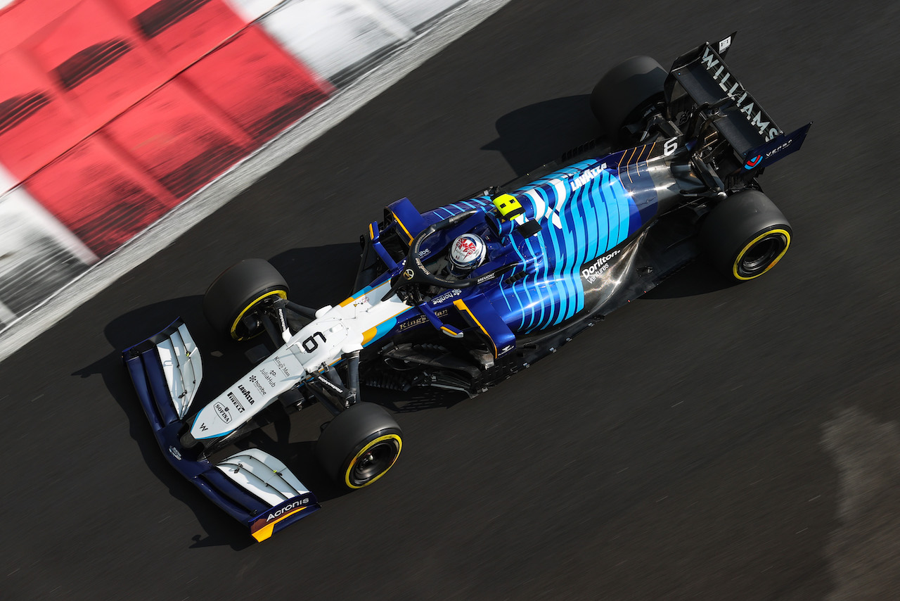 GP ABU DHABI - Qualifiche e Prove Libere 3