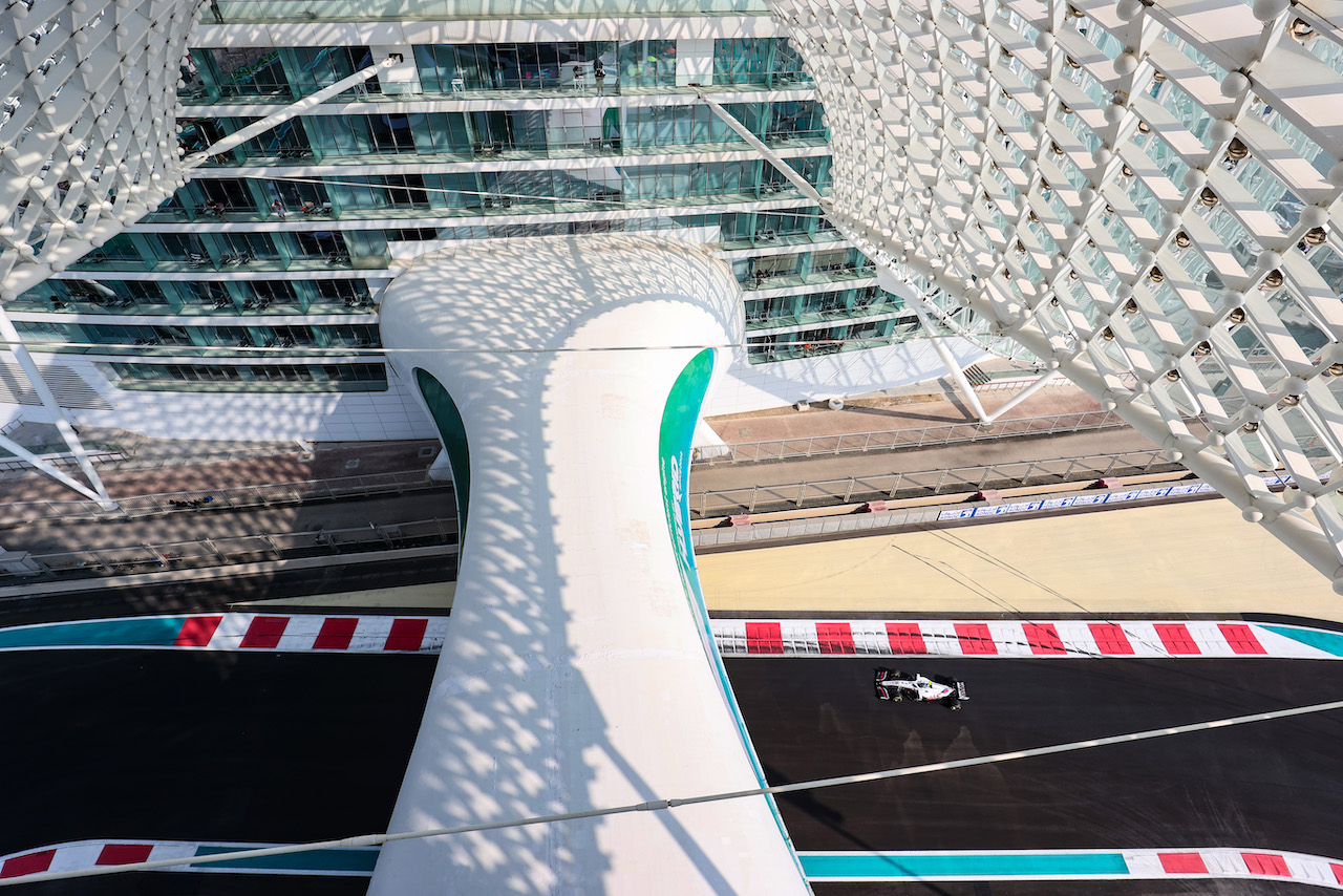 GP ABU DHABI - Qualifiche e Prove Libere 3