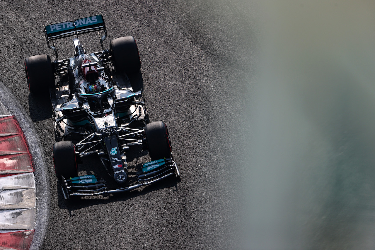 GP ABU DHABI - Qualifiche e Prove Libere 3