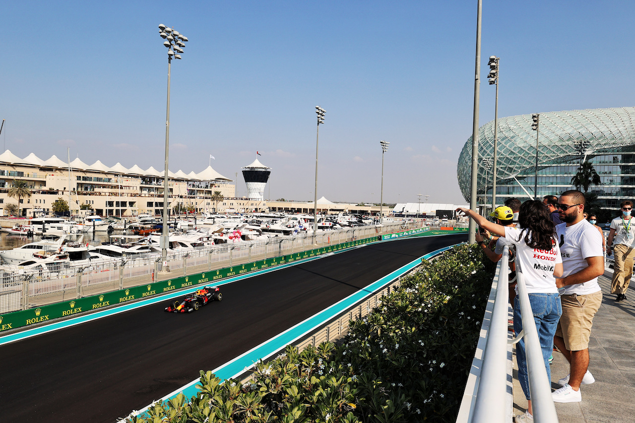 GP ABU DHABI - Qualifiche e Prove Libere 3