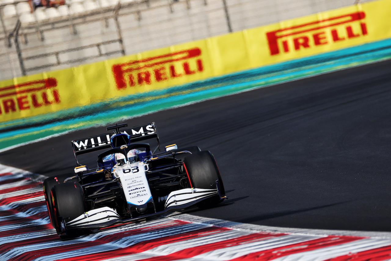 GP ABU DHABI - Qualifiche e Prove Libere 3