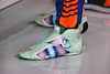 GP ABU DHABI, Daniel Ricciardo (AUS) McLaren - racing boots.
11.12.2021. Formula 1 World Championship, Rd 22, Abu Dhabi Grand Prix, Yas Marina Circuit, Abu Dhabi, Qualifiche Day.
- www.xpbimages.com, EMail: requests@xpbimages.com © Copyright: XPB Images