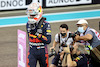 GP ABU DHABI, Pole postition for Max Verstappen (NLD) Red Bull Racing.
11.12.2021. Formula 1 World Championship, Rd 22, Abu Dhabi Grand Prix, Yas Marina Circuit, Abu Dhabi, Qualifiche Day.
- www.xpbimages.com, EMail: requests@xpbimages.com © Copyright: Batchelor / XPB Images
