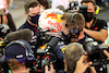 GP ABU DHABI, Pole postition for Max Verstappen (NLD) Red Bull Racing.
11.12.2021. Formula 1 World Championship, Rd 22, Abu Dhabi Grand Prix, Yas Marina Circuit, Abu Dhabi, Qualifiche Day.
- www.xpbimages.com, EMail: requests@xpbimages.com ¬© Copyright: Batchelor / XPB Images