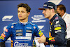 GP ABU DHABI, Lando Norris (GBR), McLaren F1 Team e Max Verstappen (NLD), Red Bull Racing 
11.12.2021. Formula 1 World Championship, Rd 22, Abu Dhabi Grand Prix, Yas Marina Circuit, Abu Dhabi, Qualifiche Day.
- www.xpbimages.com, EMail: requests@xpbimages.com © Copyright: Charniaux / XPB Images
