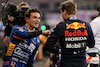 GP ABU DHABI, Lando Norris (GBR) McLaren MCL35M with Pole postition for Max Verstappen (NLD) Red Bull Racing.
11.12.2021. Formula 1 World Championship, Rd 22, Abu Dhabi Grand Prix, Yas Marina Circuit, Abu Dhabi, Qualifiche Day.
- www.xpbimages.com, EMail: requests@xpbimages.com ¬© Copyright: Batchelor / XPB Images