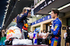 GP ABU DHABI, (L to R): Max Verstappen (NLD) Red Bull Racing with Lando Norris (GBR) McLaren in qualifying parc ferme.
11.12.2021. Formula 1 World Championship, Rd 22, Abu Dhabi Grand Prix, Yas Marina Circuit, Abu Dhabi, Qualifiche Day.
- www.xpbimages.com, EMail: requests@xpbimages.com © Copyright: FIA Pool Image for Editorial Use Only